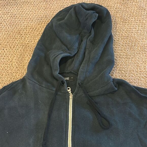 Michael Lauren Women’s Black & White Ombre Sweatshirt & Joggers Set - Size L - Picture 4 of 10